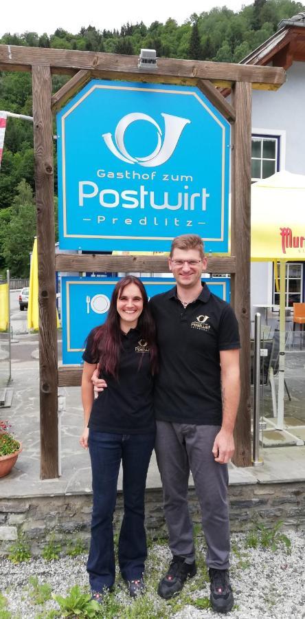 Gasthof Zum Postwirt Predlitz Kültér fotó