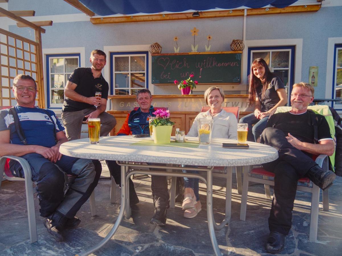 Gasthof Zum Postwirt Predlitz Kültér fotó