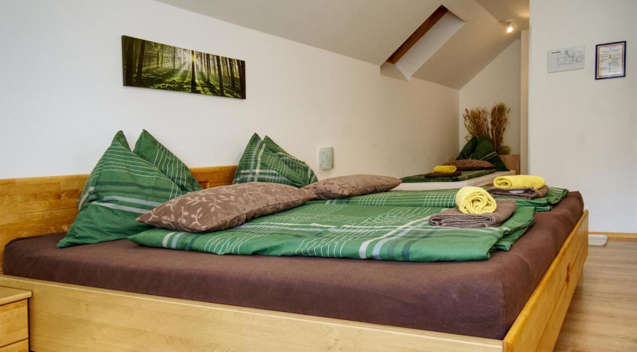 Gasthof Zum Postwirt Predlitz Kültér fotó