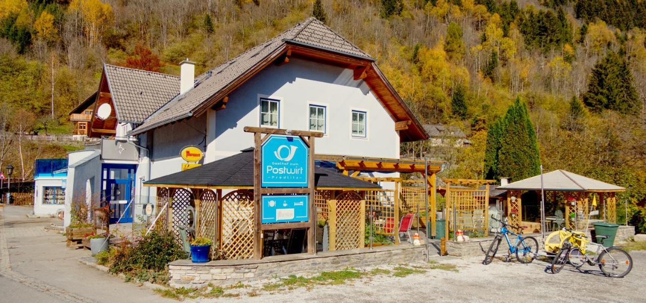 Gasthof Zum Postwirt Predlitz Kültér fotó